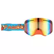 AMOQ Vision Vent+ Magnetic Ajolasit Pizza - Punainen Peili - Moottorikelkan Ajolasit - 72323 - 1