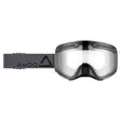 AMOQ Vision Vent+ Magnetic Ajolasit Tumman Harmaa-Musta - Kirkas - Moottorikelkan Ajolasit - 73143 - 1