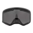 AMOQ Vision Vent+ Tuplalinssi Magnetic (Nenäsuojalla) - Savu - Moottorikelkan Linssit & varaosat - 84003 - 1