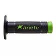 Ariete Vulcan Off-Road Grips Green-Black - Moottoripyörän Ohjaustangot - 87683 - 1