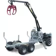 ATV Grapple crane 350-II Hydraulisella vedolla ja vinssilla - ATV-työlaitteet - 74273 - 1