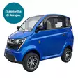 Autokruiser Four, Metallic Blue - 3- ja 4- pyöräiset - 165963 - 1