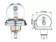 AUTOLAMPPU 1200 R2 6V 45/40W P45T - Yleisosat ja tarvikkeet - 10123 - 1