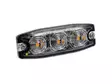 AXIXTECH LP3 LED-TASOVILKKU R65 12/24V 3-LED KELT. - Yleisosat ja tarvikkeet - 52673 - 1