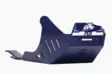 AXP Adventure Skid Plate HDPE 8mm Blue Husqvarna 701 14-25 / KTM 690 09-25 - Moottoripyörän Suojat & suojukset - 88053 - 1
