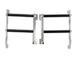 AXP Radiator Guards Black KTM / GasGas / Husqvarna 125-500 23- - Moottoripyörän Suojat & suojukset - 85283 - 1