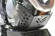 AXP Skid Plate PHD 6mm Black KTM 250/350 SXF/XCF / Husqvarna FC250/350 19-22 - Moottoripyörän Suojat & suojukset - 93743 - 1