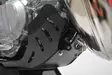 AXP Skid Plate PHD 6mm Black KTM EXC/XCW 250/300 / Husqvarna TE 250/300 17-23 - Moottoripyörän Suojat & suojukset - 93493 - 1