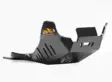 AXP Xtrem HDPE Skid Plate Black Beta 350RR/390RR/430RR/480RR/500RR 23-24 - Moottoripyörän Suojat & suojukset - 94573 - 1