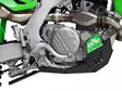 AXP Xtrem HDPE Skid Plate Black Kawasaki KX250/KX250X 2025 - Moottoripyörän Suojat & suojukset - 79773 - 1