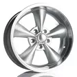 Barzetta America Silver LipPolish 8x17 Jako: 5x120.65 ET: 0 vanne - Auton Vanteet - 2763 - 1