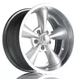 Barzetta America Silver LipPolish 8x17 Jako: 5x120.65 ET: 0 vanne - Auton Vanteet - 2763 - 2