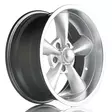 Barzetta America Silver LipPolish 8x17 Jako: 5x120.65 ET: 0 vanne - Auton Vanteet - 2763 - 3