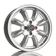 Barzetta Classic Rally Silver 5.5x15 Jako: 4x100 ET: 18 vanne - 15-tuumaiset - 3773 - 1