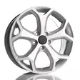 Barzetta Kinect Silver 8x18 Jako: 5x108 ET: 43 vanne - 18-tuumaiset - 3183 - 1