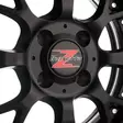 Barzetta Piccolo MattBlack Mopoautoihin TARJOUS!! 4.5x15 Jako: 4x114.3 ET: 10 vanne - 15-tuumaiset - 3493 - 3