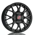 Barzetta Piccolo MattBlack Mopoautoihin TARJOUS!! 4.5x15 Jako: 4x114.3 ET: 10 vanne - 15-tuumaiset - 3493 - 1