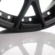 Barzetta Piccolo MattBlack Mopoautoihin TARJOUS!! 4.5x15 Jako: 4x114.3 ET: 10 vanne - 15-tuumaiset - 3493 - 4