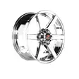 Barzetta Terreno Chrome 9x20 Jako: 6x139.7 ET: 10 vanne - 20-tuumaiset - 2613 - 4