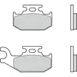 Brembo Jarrupalat Sintered Off-Road - Moottoripyörän Jarrupalat - 102173 - 1