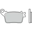 Brembo Jarrupalat Taakse Sintered Road - Moottoripyörän Jarrupalat - 102033 - 1