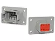 DEUTSCH DT04-08PA LAIPPARUNKO 8-NAP. HARMAA - Yleisosat ja tarvikkeet - 51523 - 1