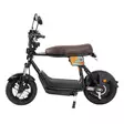 E Manki Black ruskealla istuimella - Kruiserit - 166063 - 1