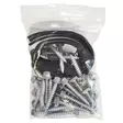 EASY RAIL ruuvit huopa/prof. 5 kpl - Rengastarvikkeet - 116133 - 1