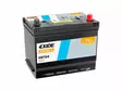 EB704 EXIDE EXCELL 70AH 270X173X222 -/+ 540A - Yleisosat ja tarvikkeet - 44923 - 1