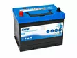 ER350 EXIDE DUAL 80AH 270X173X222 +/- 510A - Yleisosat ja tarvikkeet - 45623 - 1