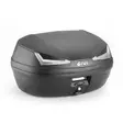 Givi Black Monolock Topcase 45Lt Smoke Refle. - Moottoripyörän Kovat laukut - 83473 - 1