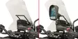 Givi Fairing upper bracket to be mounted behind the windshield NC750X (16-17) - Moottoripyörän Tarvikkeet & varaosat - 113213 - 1