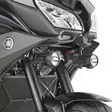 GIVI SPECIFIC KIT TO FIX S310/S322 - Moottoripyörän Laukkujen kiinnityssarjat & tavaratelineet - 112743 - 1