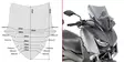 GIVI SPOILER YAM. X-MAX 300 (2017) - Moottoripyörän Tuulisuojat - 113073 - 1
