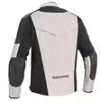 Halvarssons Tekstiilitakki Solberg Vaalean harmaa/Musta 58 - MP Takit & Liivit Onroad - 101503 - 1