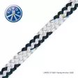 Handy-Anchor white-blue 14mm x 40m - Veneen Köydet - 88393 - 1