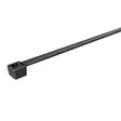 HELLERMANN NIPPUSIDE 100KPL 205X2,5 MUSTA - Yleisosat ja tarvikkeet - 71393 - 1