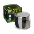 HiFlo öljynsuodatin HF172C Kromi - Moottoripyörän Öljynsuodattimet - 106203 - 1