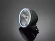 Highway Hawk Headlight with Led-Ring - Moottoripyörän Valot, vilkut & heijastimet - 85383 - 1