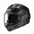 HJC Kypärä F100 Mattamusta L - MP Avattavat kypärät - 82243 - 1