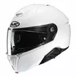 HJC Kypärä i91 Helmenvalkoinen XL - MP Avattavat kypärät - 89173 - 1