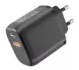 Hyper Verkkopikalaturi PD/QC 20W USB-C & USB - Mopon & Skootterin Matkapuhelin - 99003 - 1