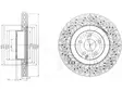 JARRULEVY DELPHI, 1 KPL / PKT, ETU, MERCEDES - Yleisosat ja tarvikkeet - 15023 - 1