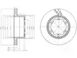 JARRULEVY DELPHI, 1 KPL / PKT, TAKA, MERCEDES SPRINTER / VW CRAF - Yleisosat ja tarvikkeet - 15563 - 1