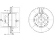 JARRULEVY DELPHI, 2 KPL / PKT, ETU, FORD - Yleisosat ja tarvikkeet - 14953 - 1