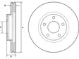 JARRULEVY DELPHI, 2 KPL / PKT, ETU, MAZDA 6, CX-5 - Yleisosat ja tarvikkeet - 15703 - 1