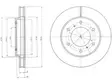 JARRULEVY DELPHI, 2 KPL / PKT, ETU, MITSUBISHI L200 - Yleisosat ja tarvikkeet - 15573 - 1