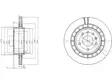 JARRULEVY DELPHI, 2 KPL / PKT, TAKA, SAAB 9-5 - Yleisosat ja tarvikkeet - 14863 - 1