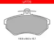JARRUPALASARJA DELPHI ETU, AUDI, SEAT, VW - Yleisosat ja tarvikkeet - 8273 - 1
