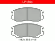 JARRUPALASARJA DELPHI ETU, DAIHATSU, MITSUBISHI, PROTON - Yleisosat ja tarvikkeet - 9473 - 1